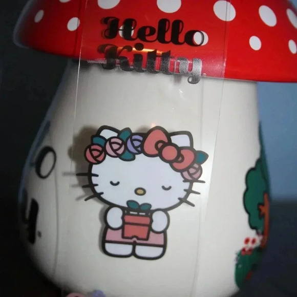 Bioworld Hello Kitty Sanrio Mushroom Shaped Ceramic Mug - Picture 11 of 15